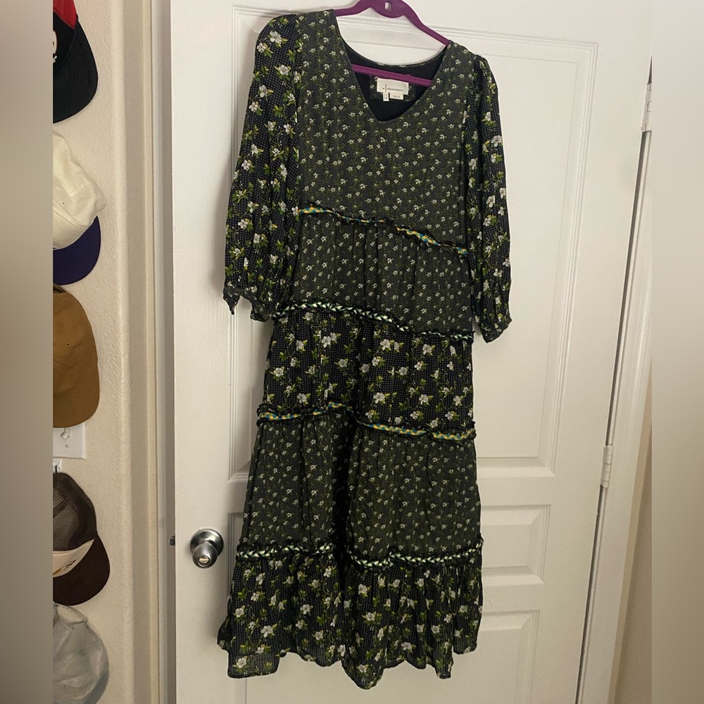 Anthropologie Maxi Dress